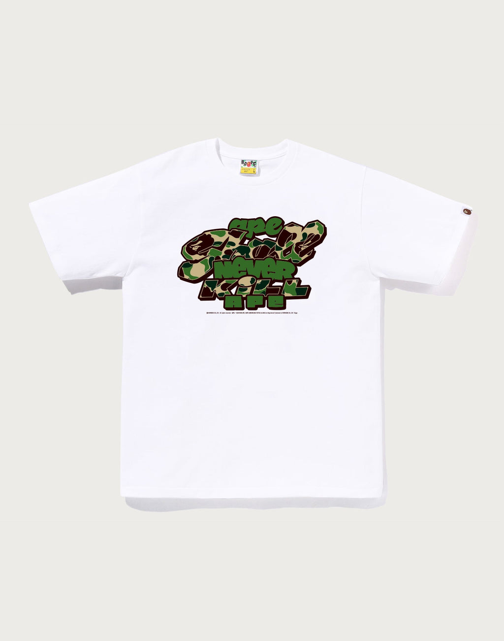 ABC CAMO TOON ASNKA TEE MENS