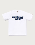 COLOR CAMO BATHING APE LOGO TEE MENS