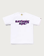 COLOR CAMO BATHING APE LOGO TEE MENS