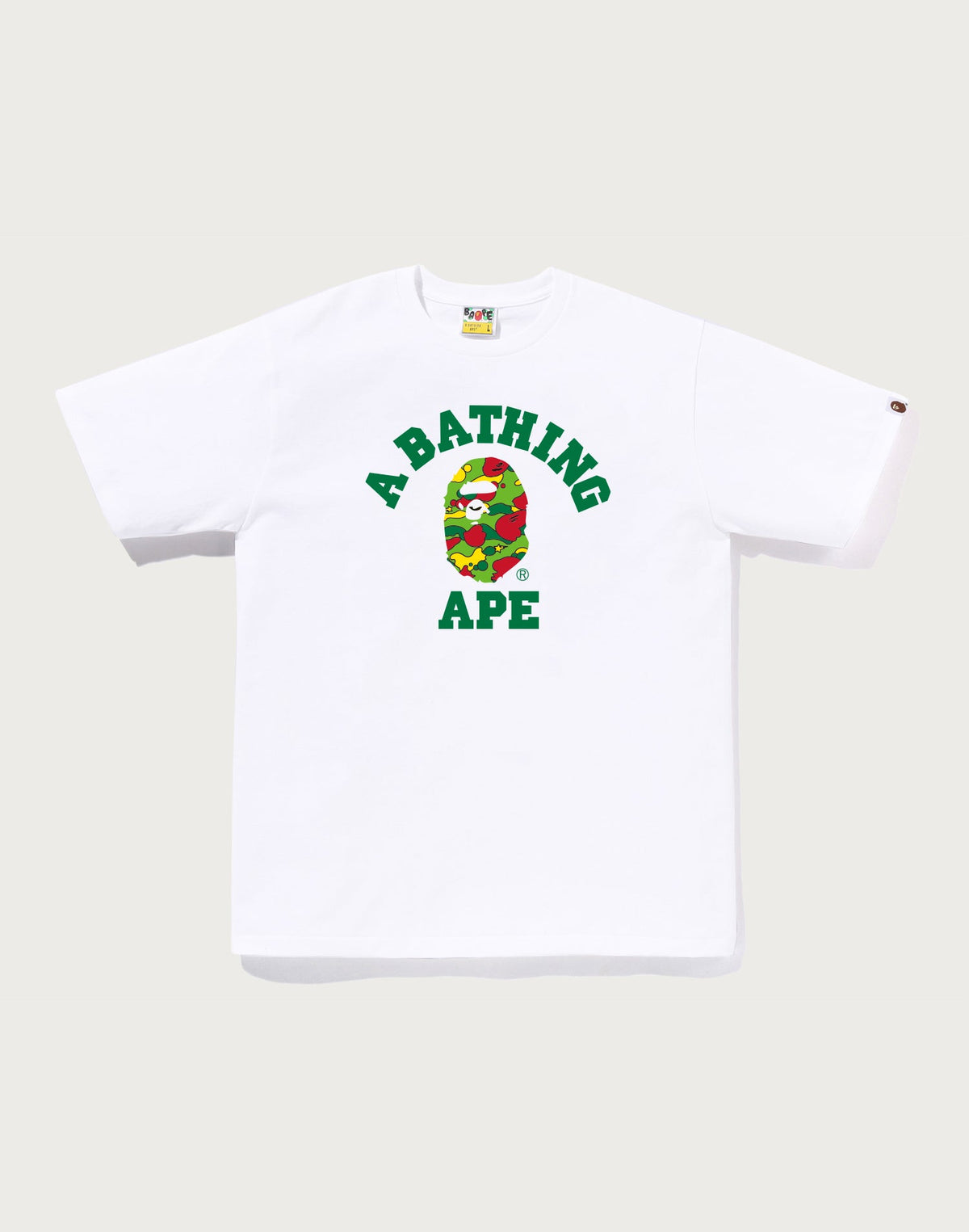 STA CAMO COLLEGE TEE MENS