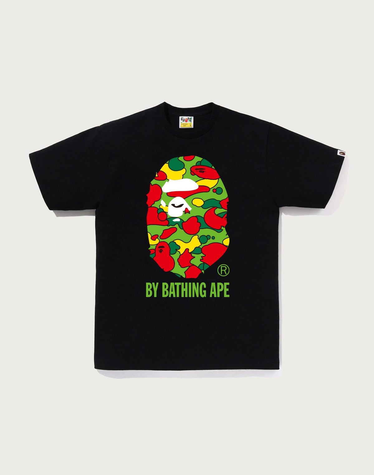 STA CAMO BY BATHING APE TEE MENS