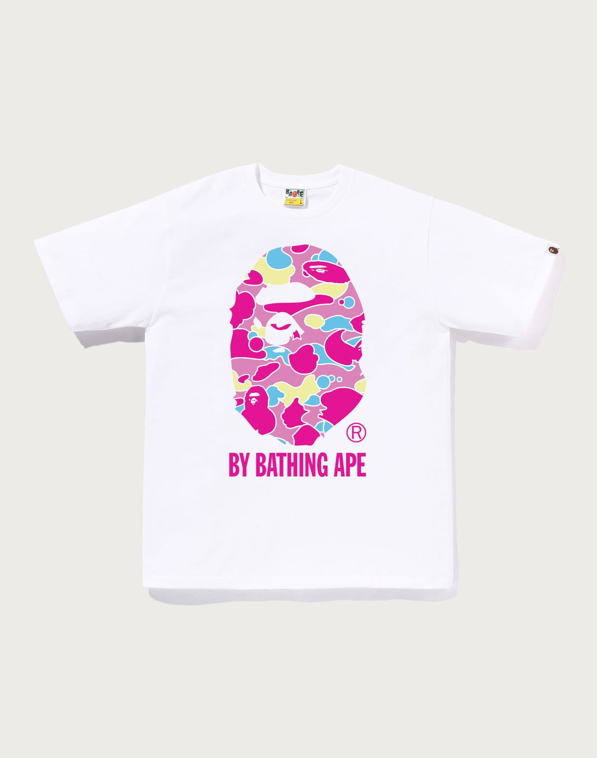 STA CAMO BY BATHING APE TEE MENS
