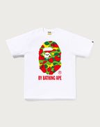 STA CAMO BY BATHING APE TEE MENS