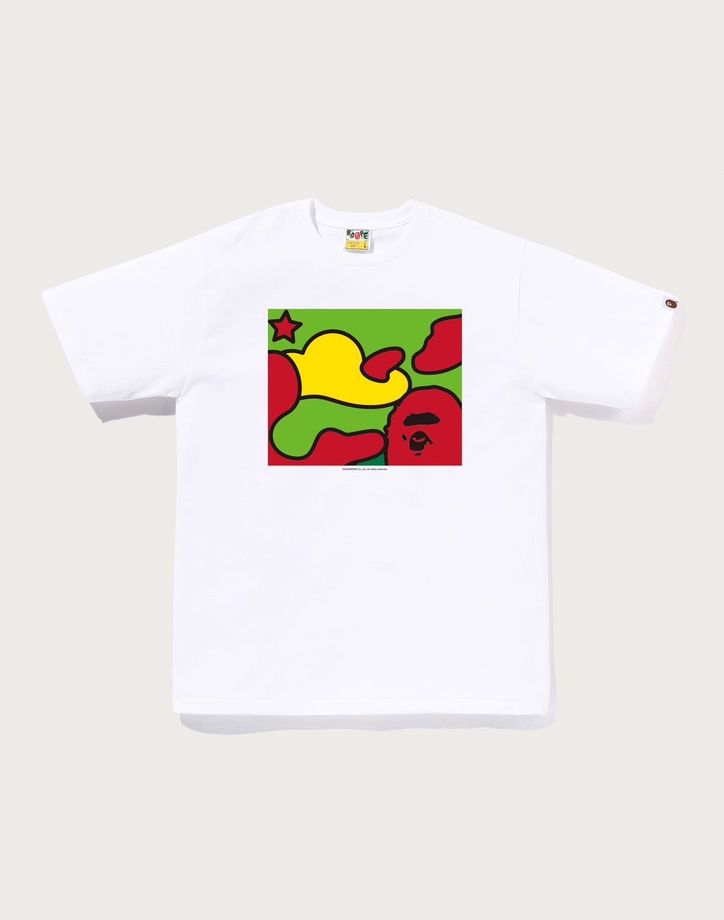 STA CAMO FOCUS BOX TEE MENS