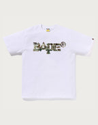 HYBRID CAMO MIXED BAPE LOGO TEE MENS