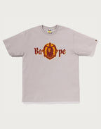 BAPE OLD ENGLISH LOGO TEE MENS