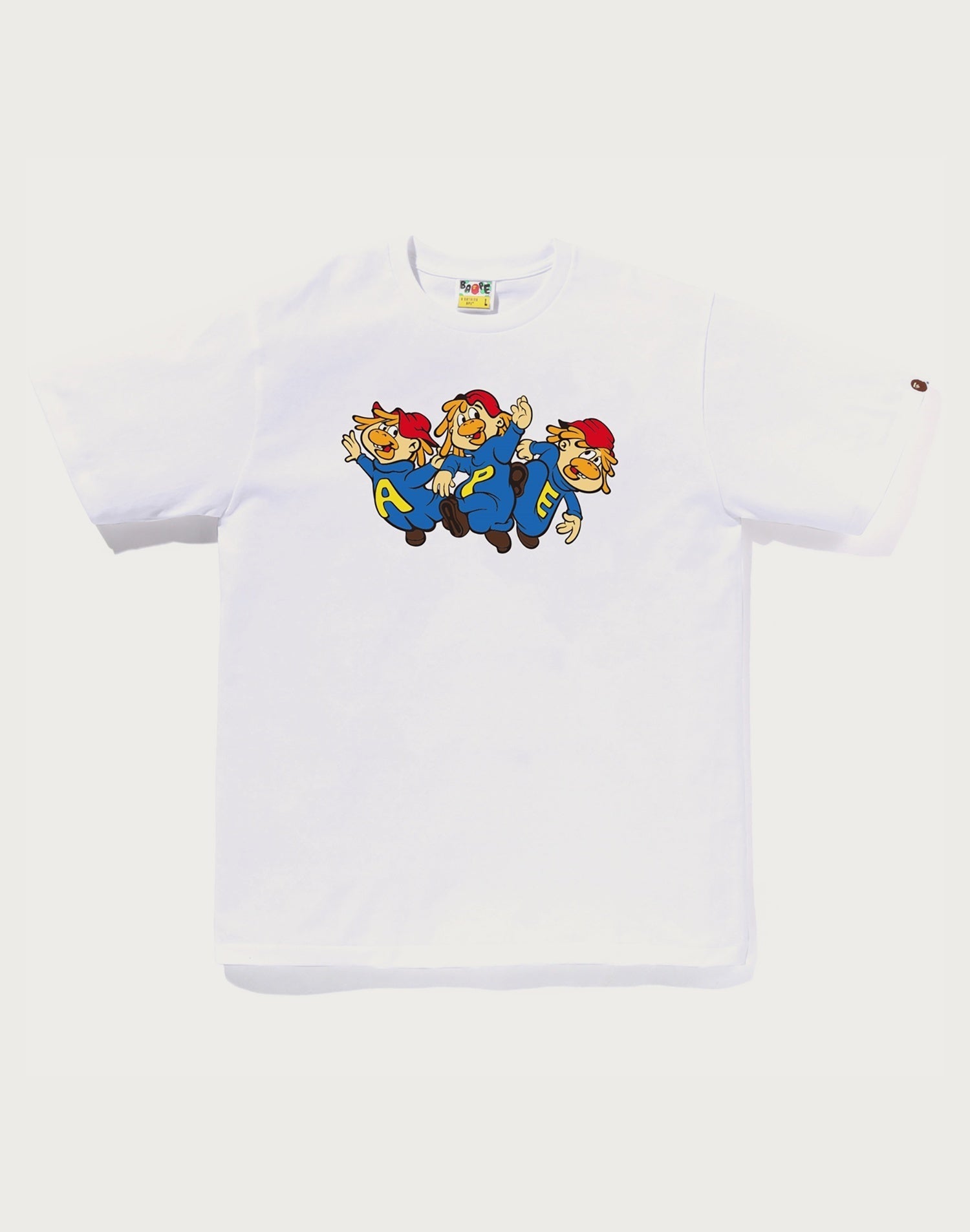 CHIMPY TRIO TEE MENS