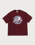 BAPE TWIN STA LOGO RELAXED FIT TEE MENS
