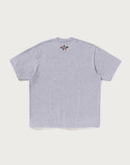 BAPE TWIN STA LOGO RELAXED FIT TEE MENS