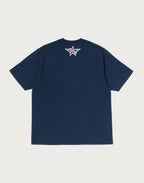 BAPE TWIN STA LOGO RELAXED FIT TEE MENS