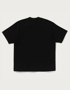 BAPE MOTTO LOGO RELAXED FIT TEE MENS