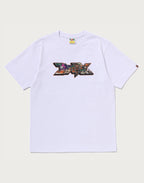BAPE GRAFFITI LOGO RELAXED FIT TEE MENS