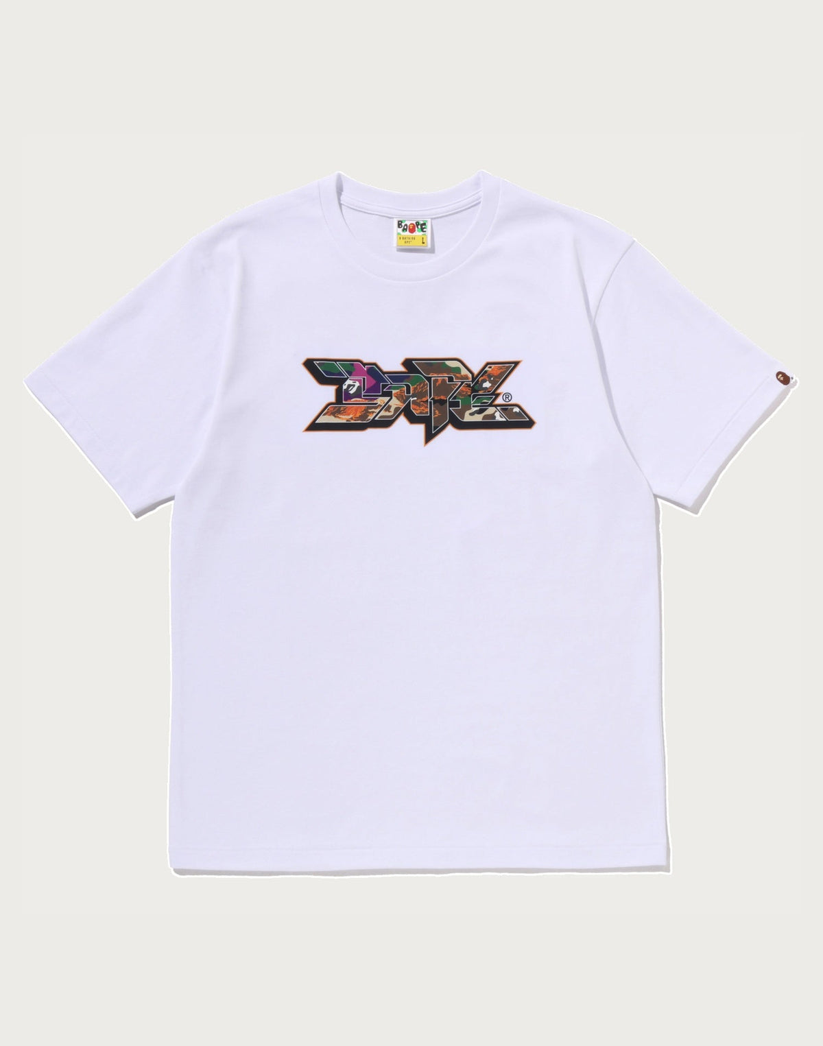 BAPE GRAFFITI LOGO RELAXED FIT TEE MENS