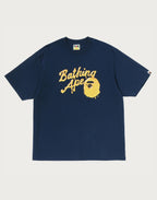 BAPE 3D HONEY LOGO RELAXED FIT TEE MENS