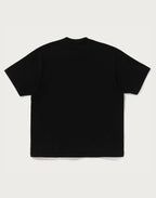 BAPE RHINESTONE LOGO RELAXED FIT TEE MENS
