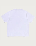 BAPE RHINESTONE LOGO RELAXED FIT TEE MENS
