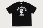 BAPE STICKER COLLEGE RELAXED FIT TEE MENS