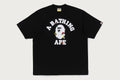 BAPE STICKER COLLEGE RELAXED FIT TEE MENS