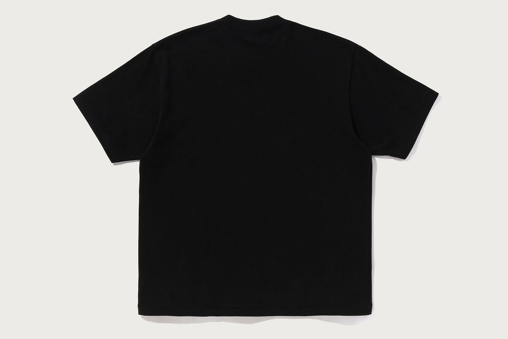 BAPE STICKER COLLEGE RELAXED FIT TEE MENS