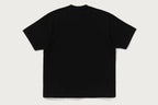 BAPE STICKER COLLEGE RELAXED FIT TEE MENS