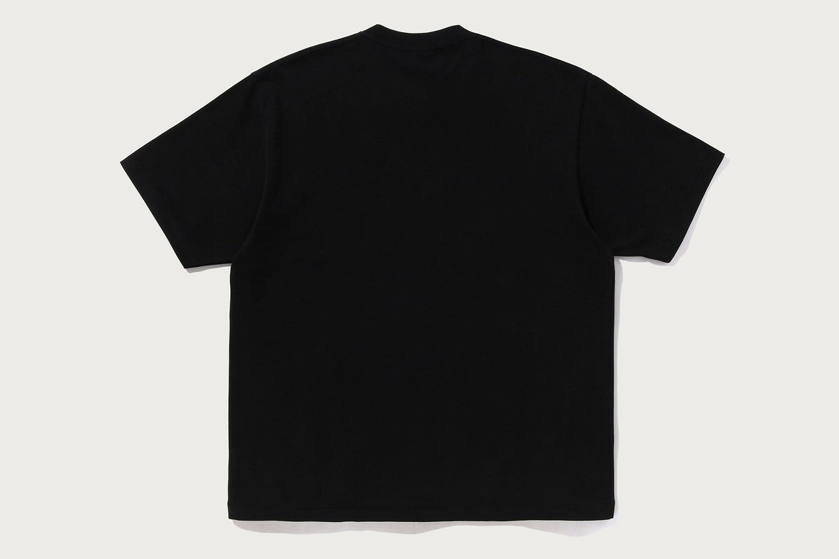 BAPE STICKER COLLEGE RELAXED FIT TEE MENS