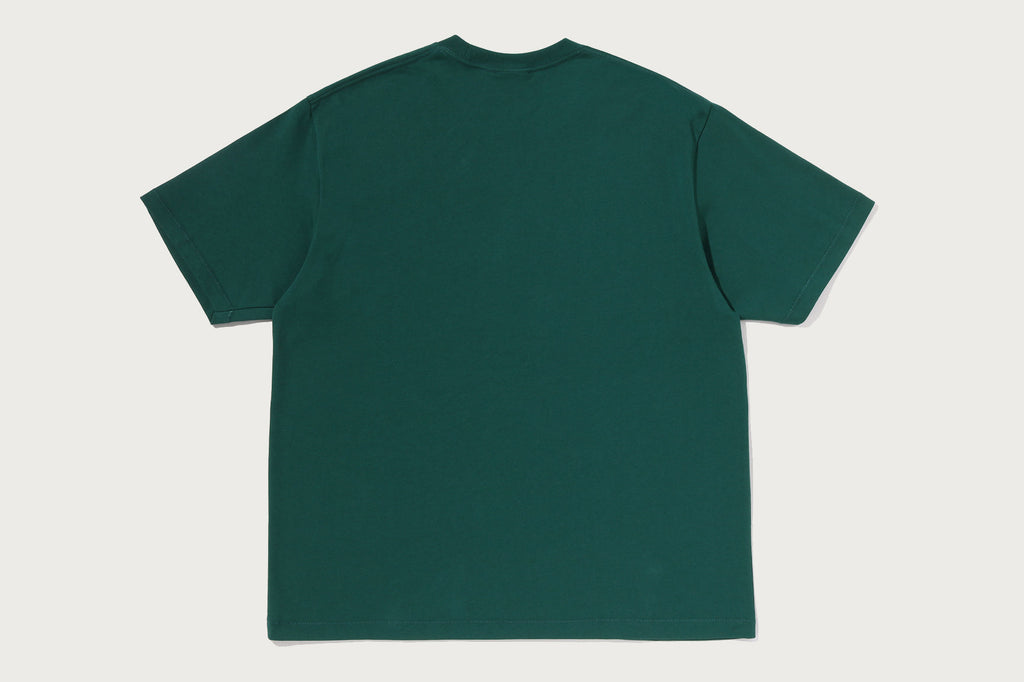 BAPE STICKER COLLEGE RELAXED FIT TEE MENS