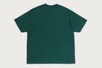 BAPE STICKER COLLEGE RELAXED FIT TEE MENS