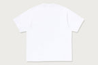 BAPE STICKER COLLEGE RELAXED FIT TEE MENS