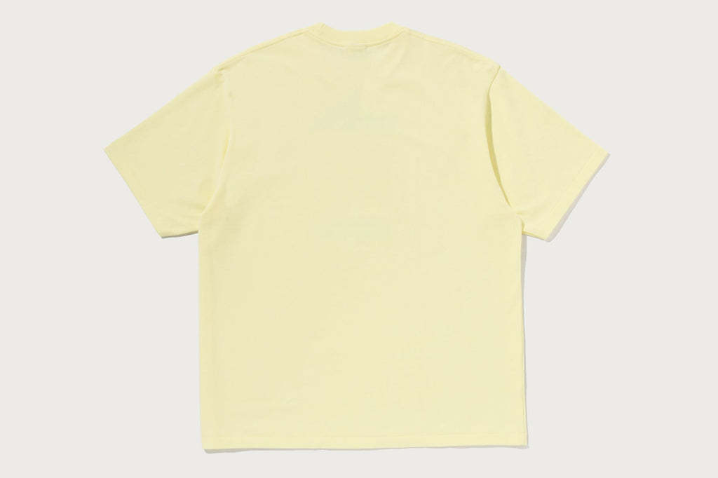 BAPE STICKER COLLEGE RELAXED FIT TEE MENS