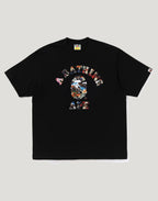 HYBRID CAMO COLLEGE RELAXED FIT TEE MENS