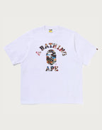 HYBRID CAMO COLLEGE RELAXED FIT TEE MENS