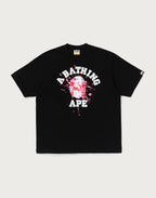 ABC CAMO SPLASH COLLEGE RELAXED FIT TEE MENS