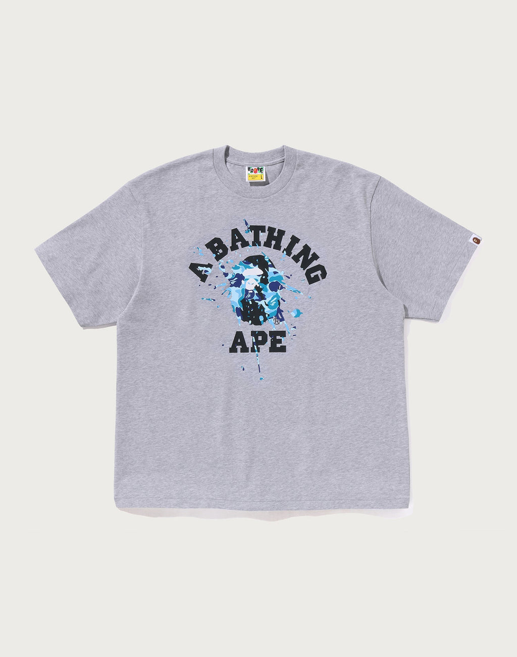 ABC CAMO SPLASH COLLEGE RELAXED FIT TEE MENS