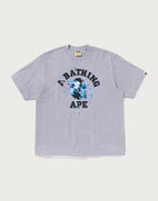 ABC CAMO SPLASH COLLEGE RELAXED FIT TEE MENS
