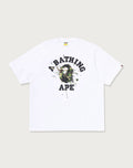 ABC CAMO SPLASH COLLEGE RELAXED FIT TEE MENS