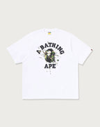 ABC CAMO SPLASH COLLEGE RELAXED FIT TEE MENS