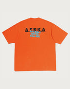 STENCIL FONT APE HEAD RELAXED FIT TEE MENS