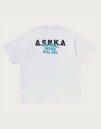 STENCIL FONT APE HEAD RELAXED FIT TEE MENS