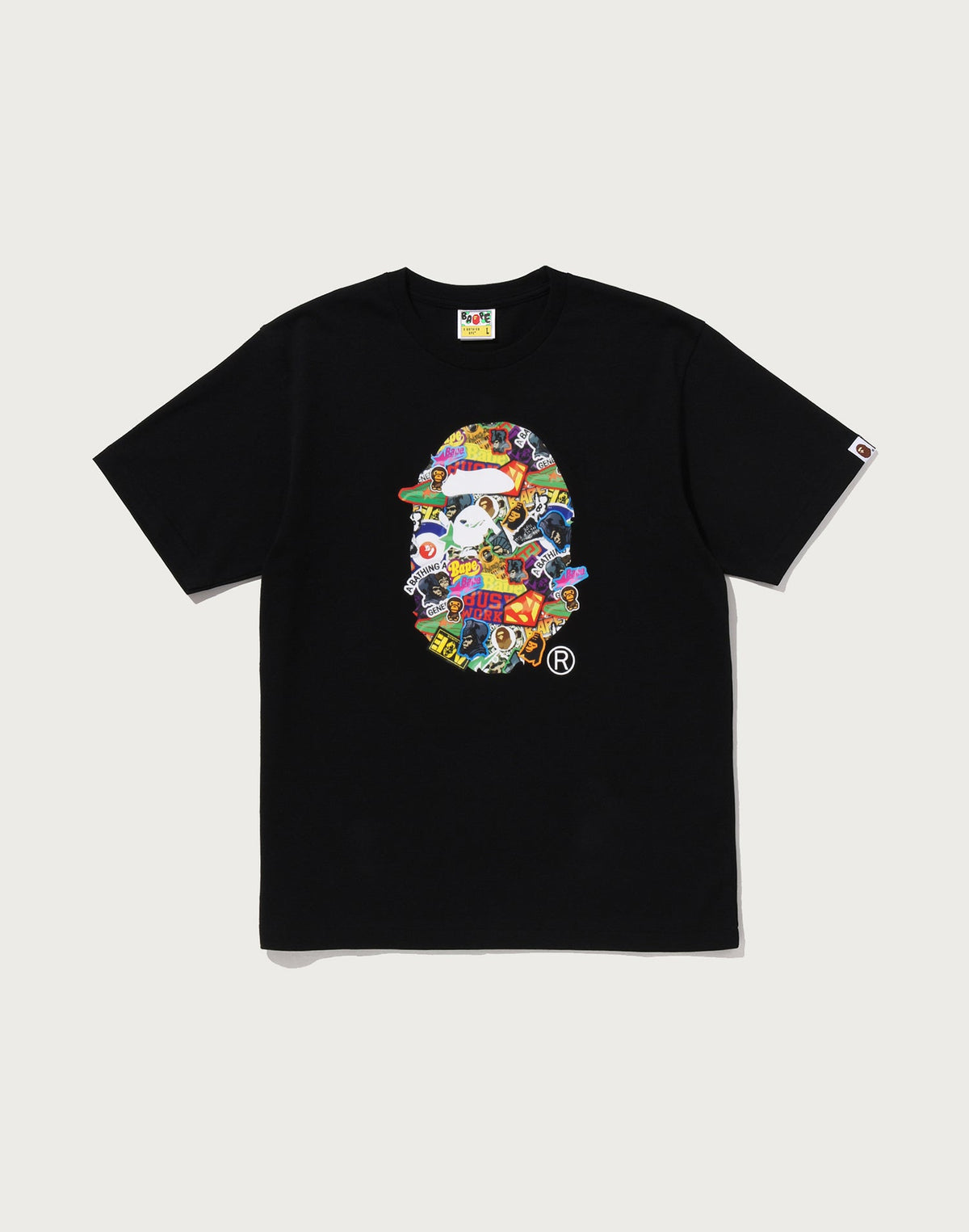 STICKER PACK APE HEAD TEE MENS