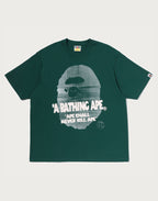 SPRAY APE HEAD RELAXED FIT TEE MENS