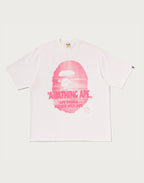 SPRAY APE HEAD RELAXED FIT TEE MENS