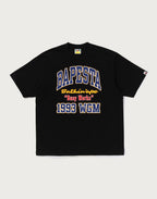 BAPE STA COLLEGE RELAXED FIT TEE #1 MENS