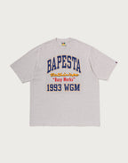 BAPE STA COLLEGE RELAXED FIT TEE #1 MENS