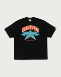 BAPE TWIN STA SPORT COLLEGE RELAXED FIT TEE MENS