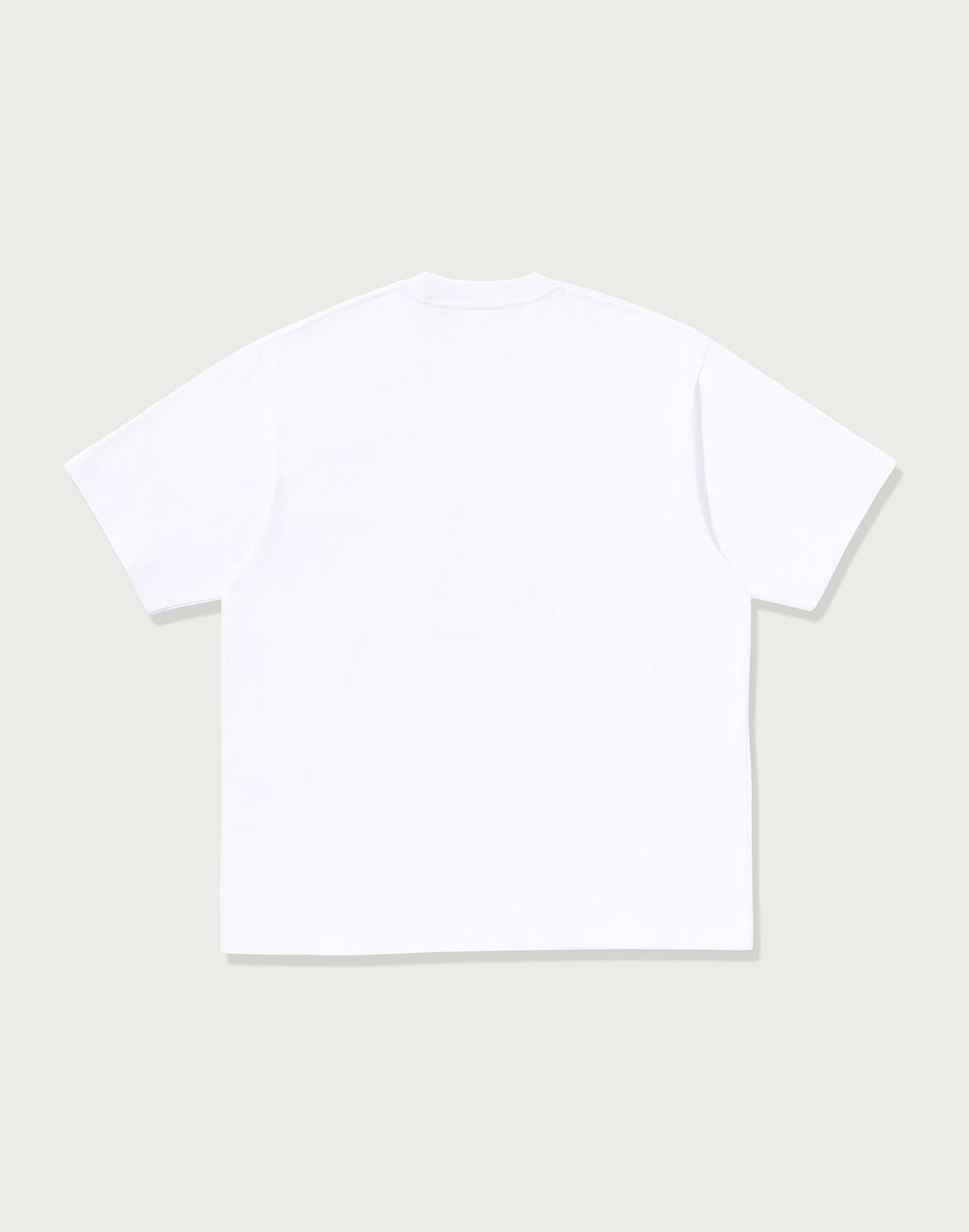 BAPE TWIN STA SPORT COLLEGE RELAXED FIT TEE MENS