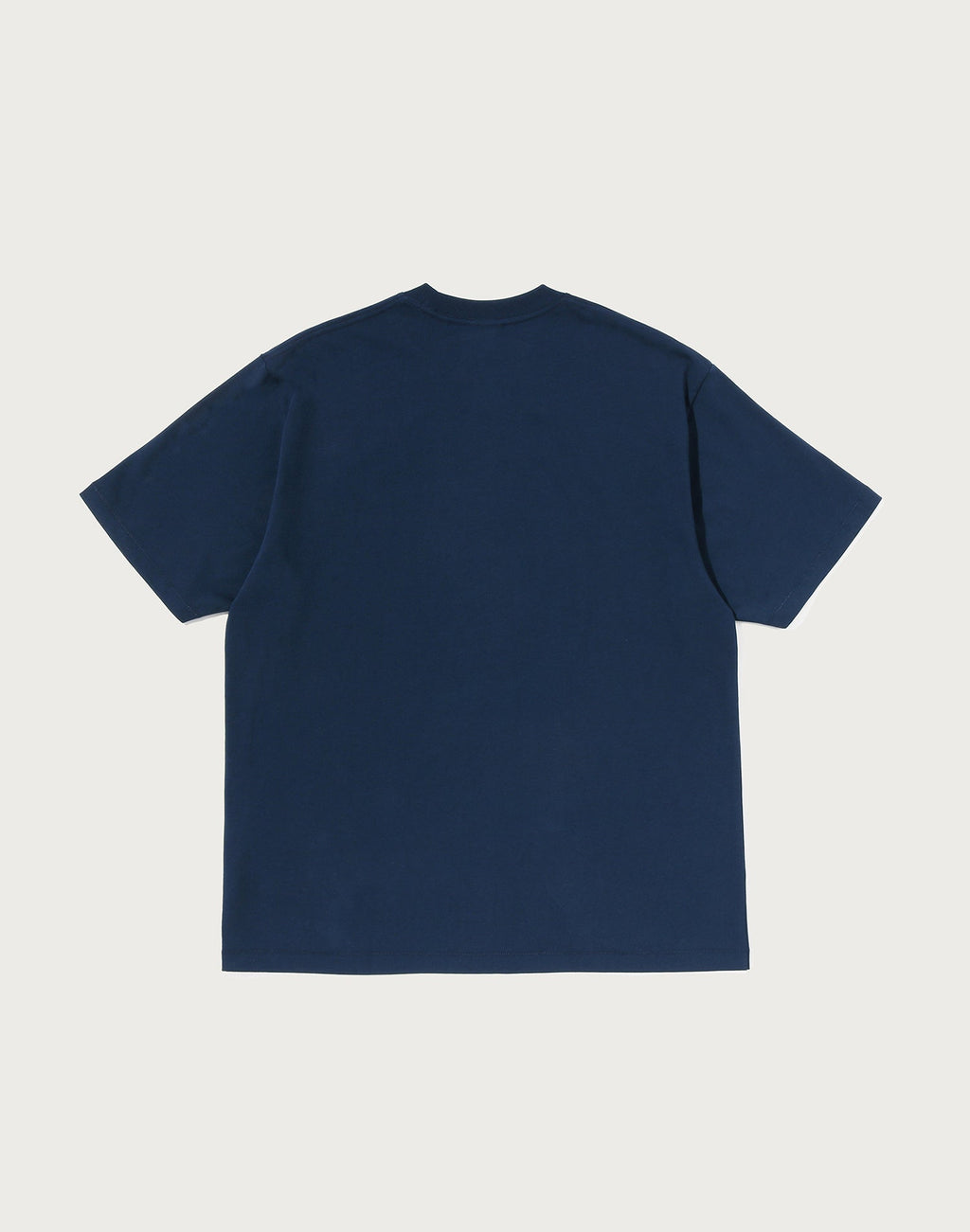 METALLIC BAPE STA COLLEGE RELAXED FIT TEE MENS