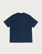 METALLIC BAPE STA COLLEGE RELAXED FIT TEE MENS