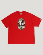 HYBRID CAMO APE HEAD RELAXED FIT TEE MENS