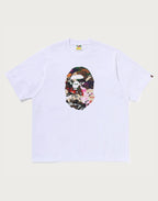 HYBRID CAMO APE HEAD RELAXED FIT TEE MENS