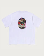 HYBRID CAMO APE HEAD RELAXED FIT TEE MENS